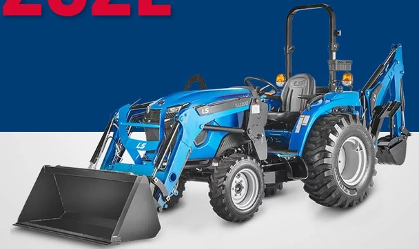 LS Tractor MT226HE (25HP) w/ Loader and backhoe (PRE-Order)