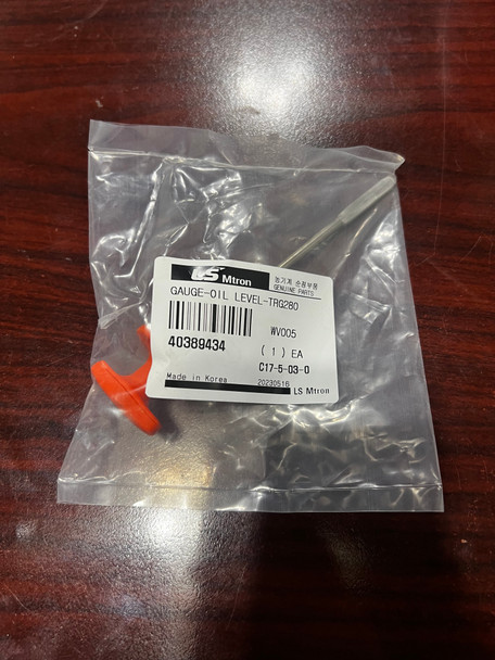 Genuine OEM LS Tractor Gauge--Oil Level (TRG280) (40389434)