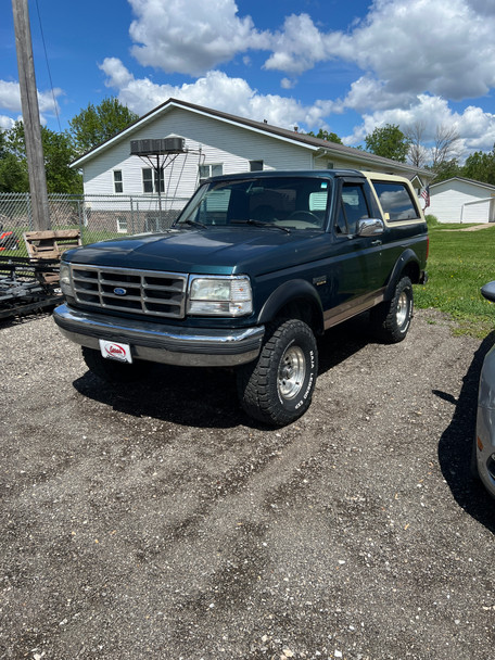 1994 Ford Bronco Eddie Bauer 4x4 5.8 V8