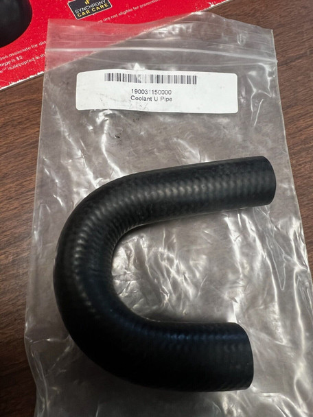 Genuine OEM Hisun Coolant u Pipe (190031150000)