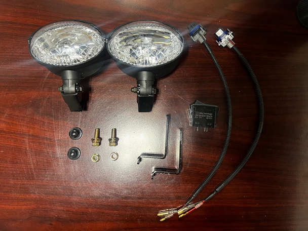 Genuine OEM LS Tractor LAMP ASSY-WORK(CARLING SWITCH)-TRG760 (20141007)