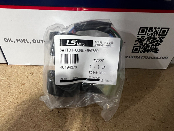 Genuine OEM LS Tractor SWITCH-COMBI-TRG750 For MT122/125 (40194373)