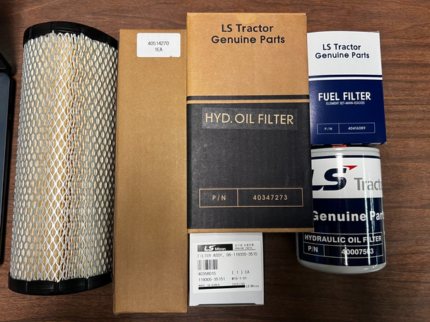 Genuine OEM LS Tractor Filter Pack For MT340H LS Tractors (340HFP)