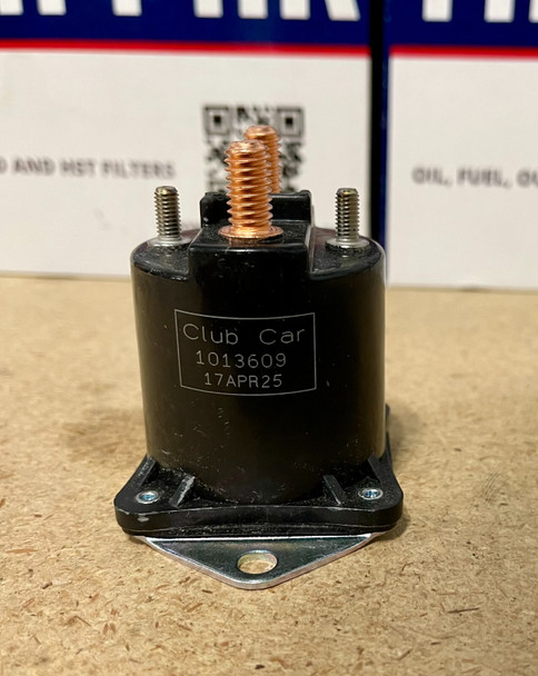 GENUINE OEM Club Car 12 Volt Solenoid  DS & Precedent 1984-Up  #1013609