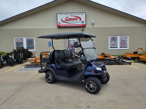 2026 Club Car Onward 4 Passenger (Gas) Blue Onyx Golf Car