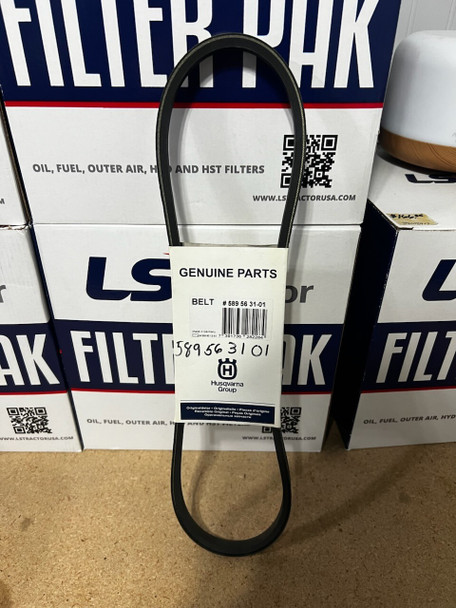 Genuine OEM Husqvarna Belt (589563101)