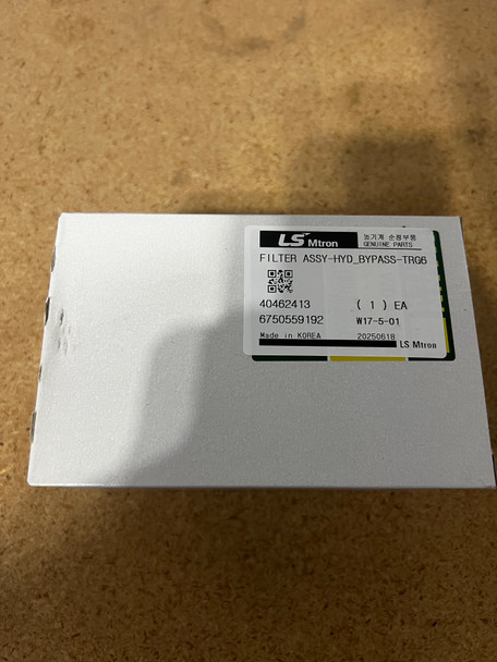 LS Tractor FILTER ASSY-HYD_BYPASS-TRG640 (40462413), 40462413