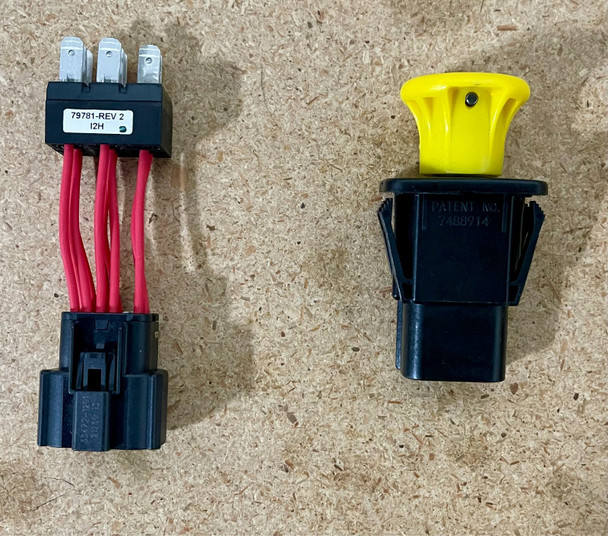 OEM Scag 463034 PTO Switch Replaces 483957 Most Scag Zero Turn Models
