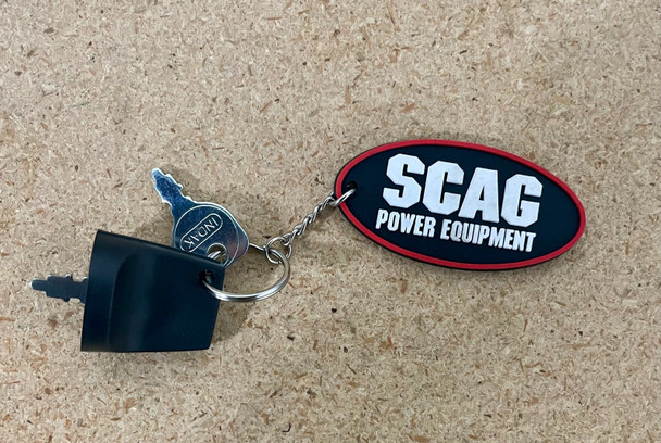 SCAG Genuine OEM Key with Keychain 462069
