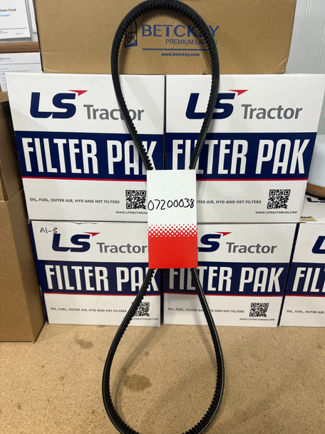 Genuine OEM Ariens/Gravely 52,60in Max Zoom Secondary Deck Belt 07200038