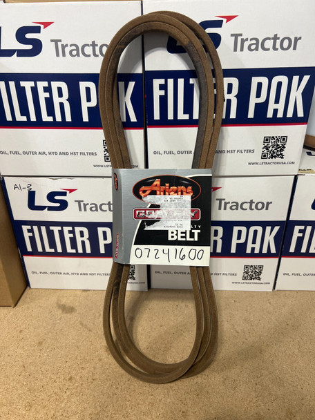 Genuine OEM Ariens/Gravely 40,44,48,52in Zoom Deck Belt 07241600