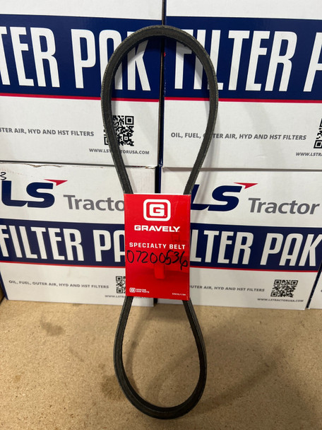 Genuine OEM Ariens/Gravely Deluxe Drive Belt 07200536