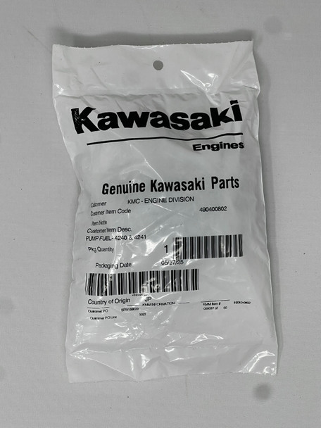 Genuine OEM Kawasaki Fuel Pump (49040-0802)