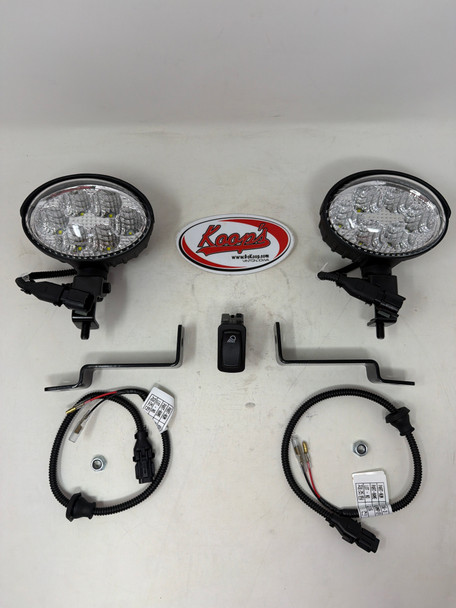 Genuine OEM LS Tractor Rear Work Lamp Kit for MT226, MT232 & MT242 Tractors (20177434)