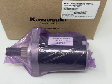 GENUINE OEM KAWASAKI 21163-0791 21163-0804 21163-0749 STARTER