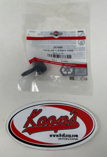 Briggs & Stratton Knob - Air Cleaner Cover (591660)