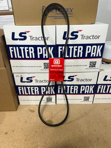 Genuine OEM Ariens/Gravely 42,52,60in Ikon XL Drive Belt 07200724