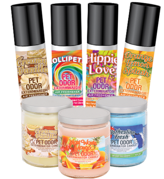 Candles & Air Fresheners