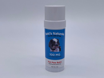 Saki's Naturals Pet Paw Balm