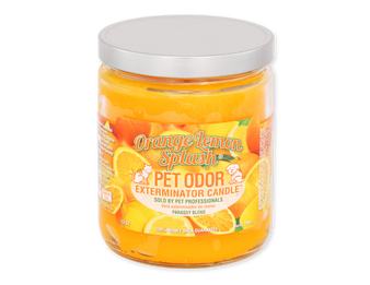 Orange Lemon Splash -Jar Candle