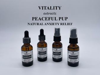 Vitality Extracts-Peaceful Pup