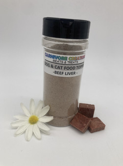 Beef Liver- Food Topper