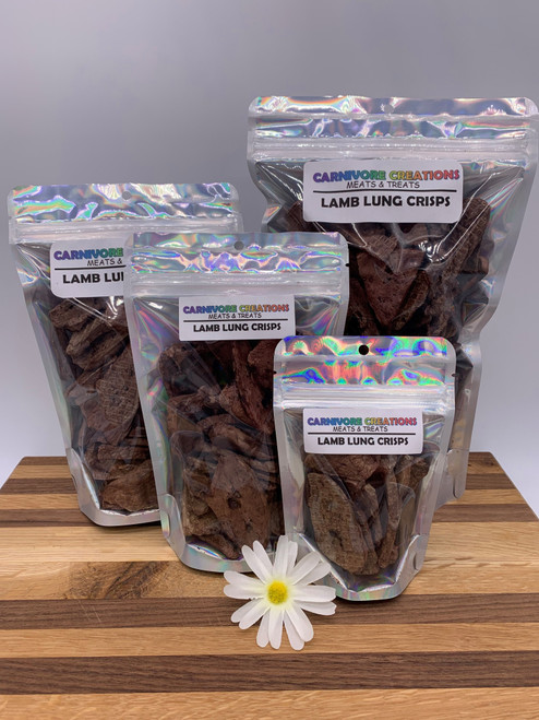 Lamb Lung Crisps