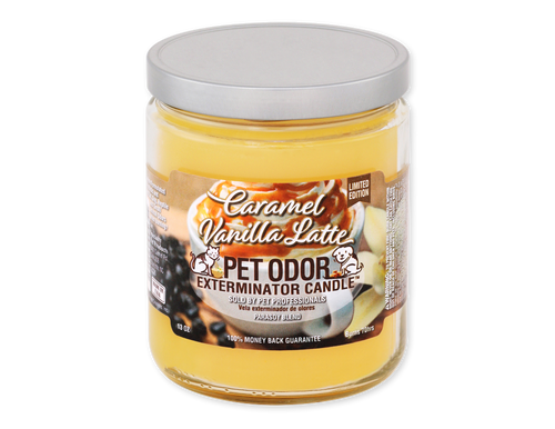Caramel Vanilla Latte - Jar Candle