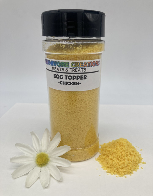 Chicken Egg- Food Topper