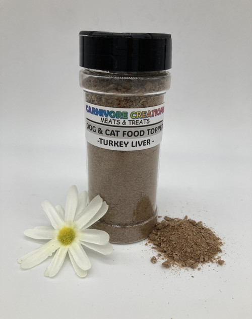 Turkey Liver- Food Topper