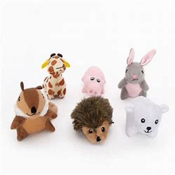 Embrace the element of Suprise for your furry friend with a plush toy hand-picked by us!