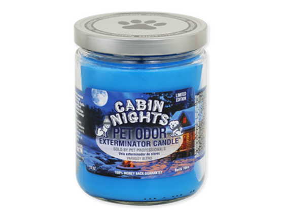 Cabin Nights - Jar Candle