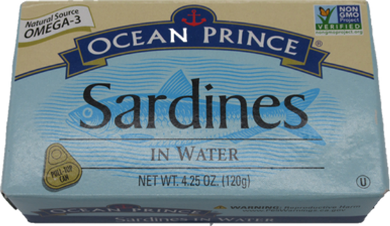 Canned Sardines