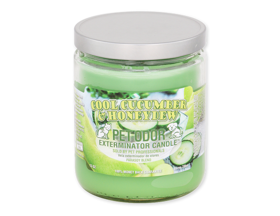 Cool Cucumber & Honeydew - Jar Candle