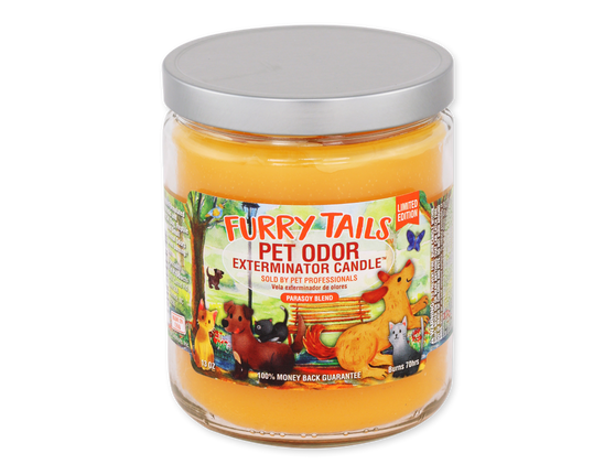 Furry Tails - Jar Candle