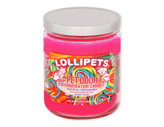 Lollipets - Jar Candle