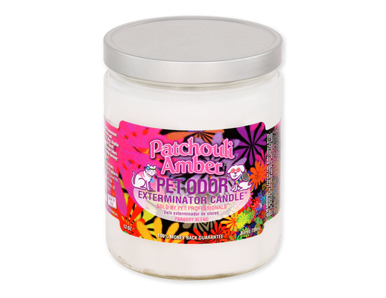 Patchouli Amber - Jar Candle