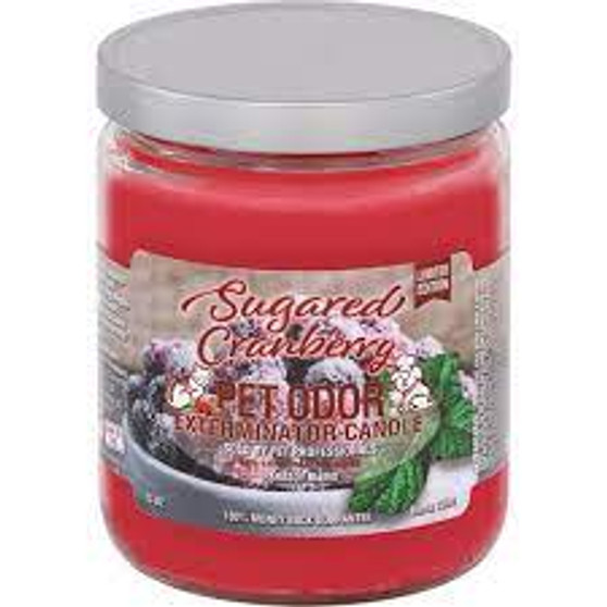 Sugared Cranberry - Jar Candle