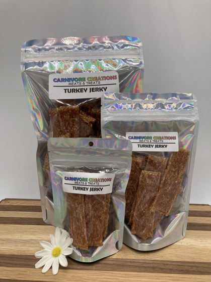Turkey Jerky- White Meat Only Turkey Jerky- White Meat Only