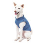 Gooby Fleece Vest Blue