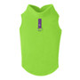 Gooby Fleece Vest Lime Green