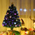 Pre-Lit Fiber Optical Firework Christmas Tree