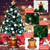 Pre-Lit Fiber Optical Firework Christmas Tree