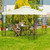 2 Tiers 10 x 10 Feet Patio Gazebo Canopy Tent