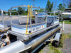 14' 1986 PETERBOROUGH MINI PONTOON BOAT