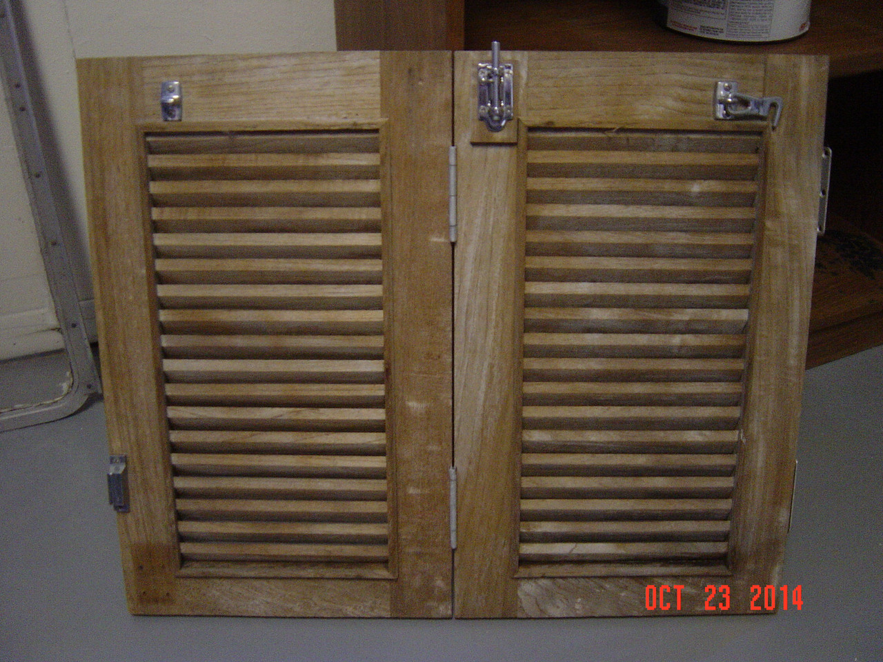 TEAK SHORT DOOR