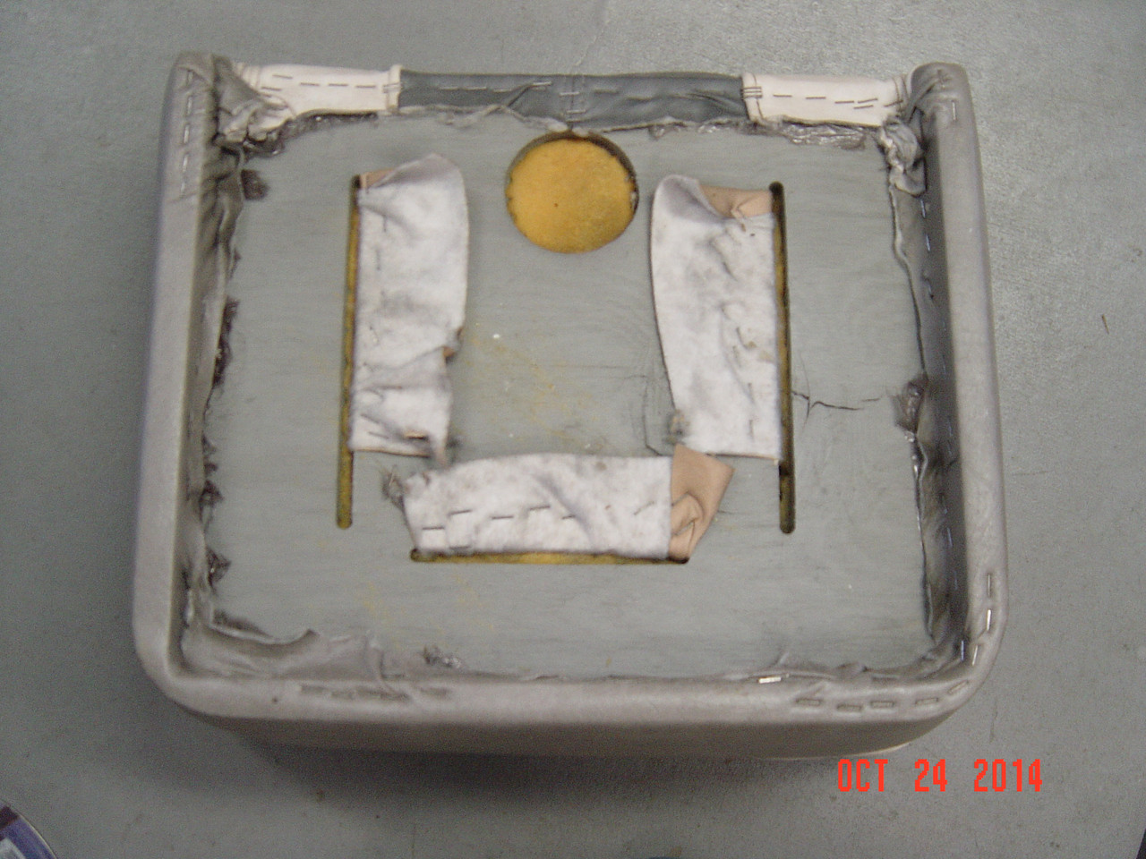 ALUMACRAFT SEAT BOTTOM