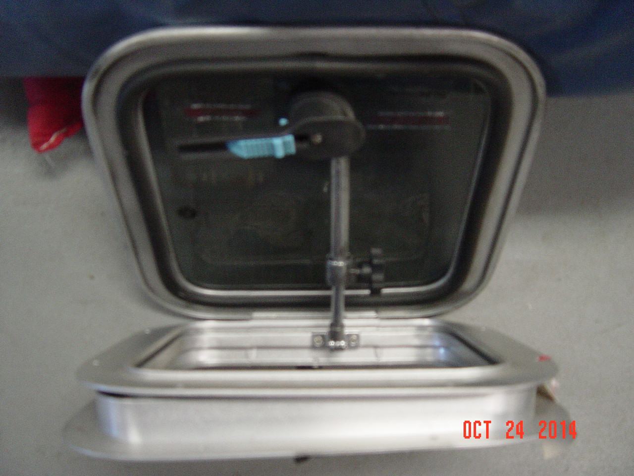 HATCH COVER TAYLOR MADE