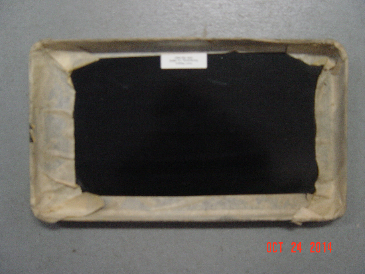 PLASTIC COVER 13.5X7.75