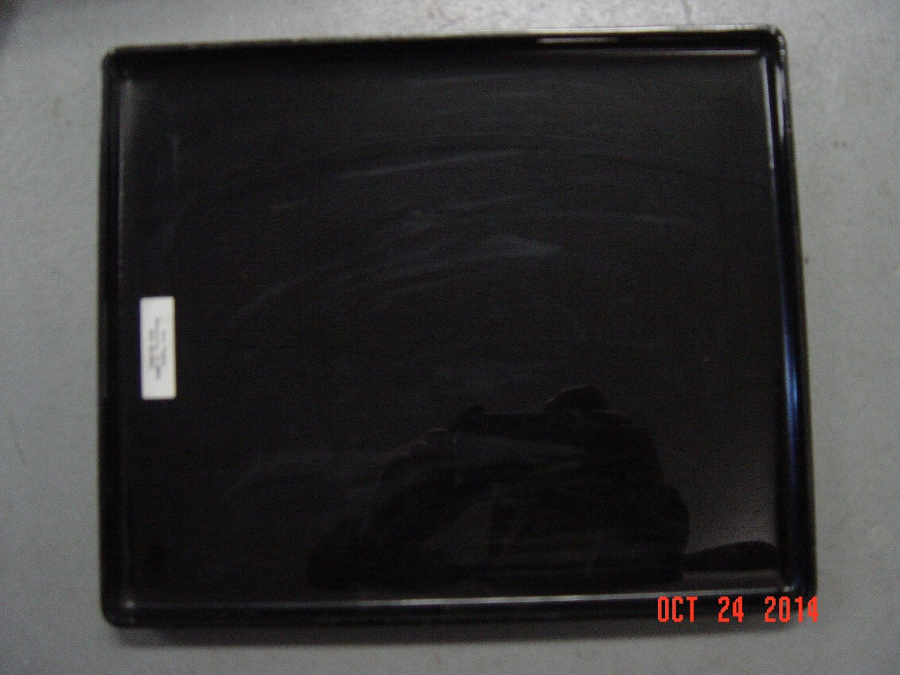 PLASTIC COVER 13.5X11.25